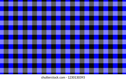 Vector background,texture for tablecloth,textile articles,blue and black background.Vector illustration.EPS-10