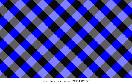 Vector background,texture for tablecloth,textile articles,blue and black background.Vector illustration.EPS-10