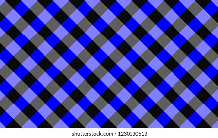 Vector background,texture for tablecloth,textile articles,blue and black background.Vector illustration.EPS-10