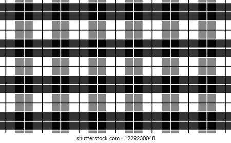 Vector background,texture for tablecloth,textile articles,white and black background.Vector illustration.EPS-10