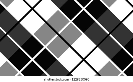 Vector background,texture for tablecloth,textile articles,white and black background.Vector illustration.EPS-10