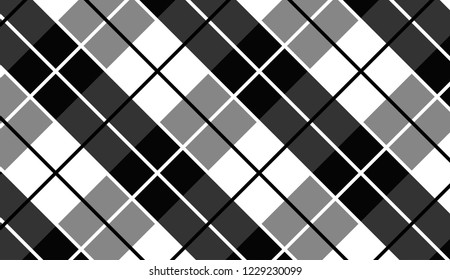 Vector background,texture for tablecloth,textile articles,white and black background.Vector illustration.EPS-10