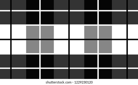 Vector background,texture for tablecloth,textile articles,white and black background.Vector illustration.EPS-10