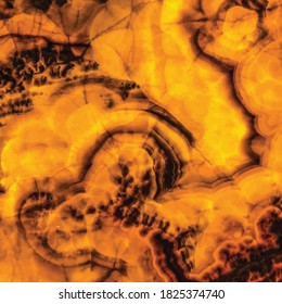 Vector backlit smoky caramel, tumbled metal, granite, wood, cut tree pattern background. Abstract and original backdrop. Modern artistic dirty stains.