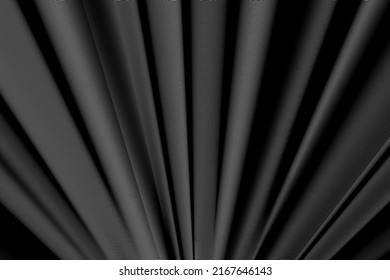 Vector backround with stripe surface. Wavy and vibrant lines. Striped texture with liquid shapes. Luxury flickering template.