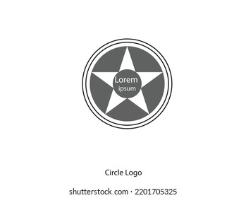 Vektorgrafik-Logo für den Circle