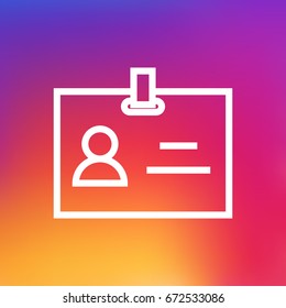  Vector Badge Id Element In Trendy Style.
