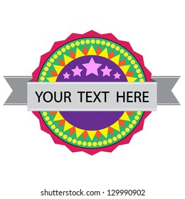 Vector Badge labels Illustration on white background. EPS 10.