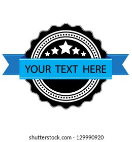 Vector Badge labels Illustration on white background. EPS 10.