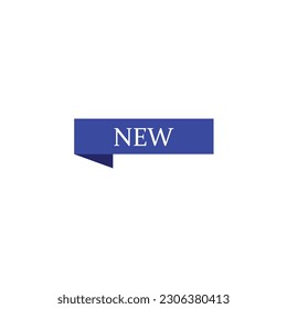  Vector badge, ribbon and label isolated. Banners icon  flat design illustration  