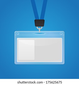 vector badge\calling card