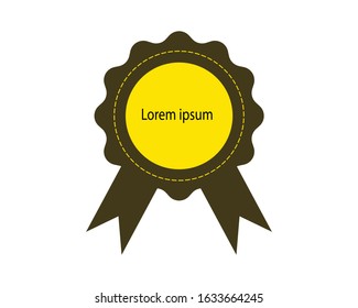 Vector of badge,Labels and ribbons