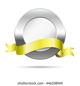 Vector Badges and label of Gold Seal  illustration vector