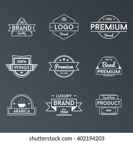 Vector Badges Logos