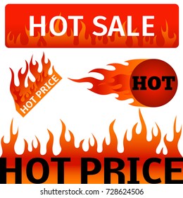 Vector badges shop product hot sale best price stickers buy commerce advertising tag discount promotion vector illustration.