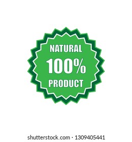 Vector badges, stickers, logo, stamp. Organic product. Labels for organic, natural, eco products