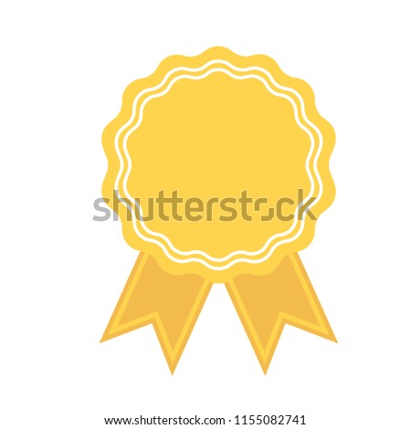 vector badges template isolated on white stock vector royalty free