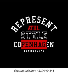 Vektorplakate für verschiedene Typografie für T-Shirt. perfekt für einfachen Stil