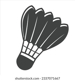 Vector Badminton, Badminton Vector Cork, Badminton illustration, Racket Vector, Racket Line Art, Outline, Sports illustration, Badminton  Ball, vector, Racket silhouette, silhouette, Sports