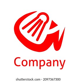 vector badminton logo ,icon,illustration and business
