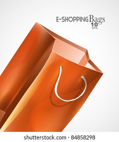 Vector bag background
