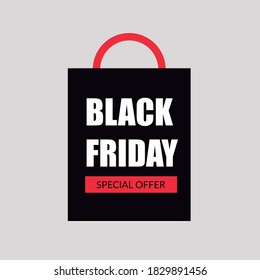 vector bag black friday offer
