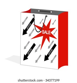 vector bag for buying