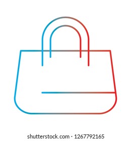 Vector bag icon
