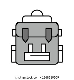 Vector bag icon
