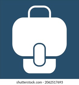 Vector bag icon logo illustrator