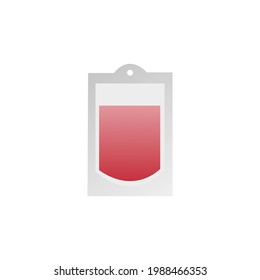 vector bag of infusion, can be used for various personal purposes as well as for banners or flyers for your company's needs.