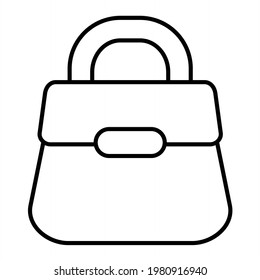  Vektorbeutel-Umriss-Design
