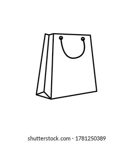 Bolsa vectorial de la bolsa de la compra en el paso 10
