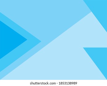 Vektor-Baggerdreieck mit hellblauem Hintergrund