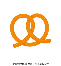 Vector Bakery. Bread from wheat flour is a delicious breakfast.