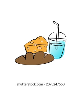 Vector of bakery .vector illustration to decorate. 