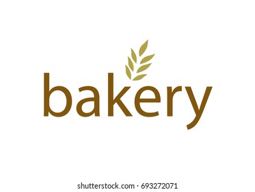 Vector - Bakery logo design. Clean and modern bakery logo design.