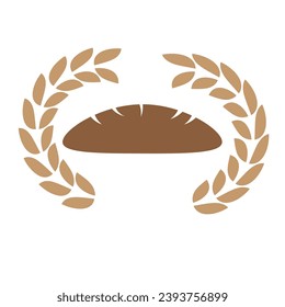 Vector bakery logo or minimalist logo