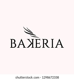 Vector Bakery Pastry Elements and Bread Icons Illustration can be used as Logo or Icon in premium quality. Bakery Label Design. - Vector