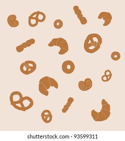 Vector baking