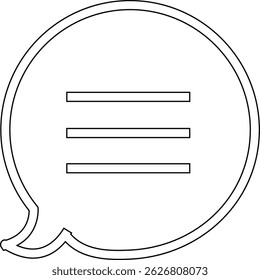 vector  balck whatsapp icon design