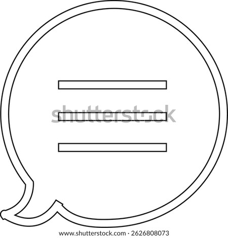 vector  balck whatsapp icon design