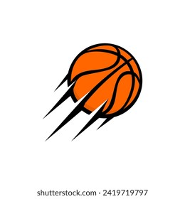 vector ball basketball, fast basketball