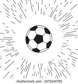 Vector ball icon