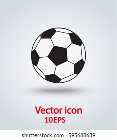 Vector ball icon