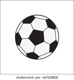 Vector ball icon