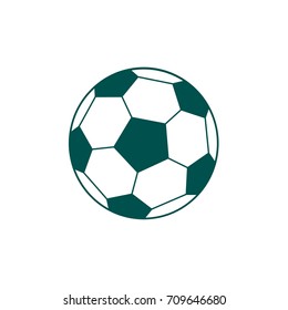 Vector ball icon
