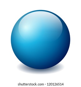 Vector ball illustration