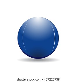 Vector ball illustration