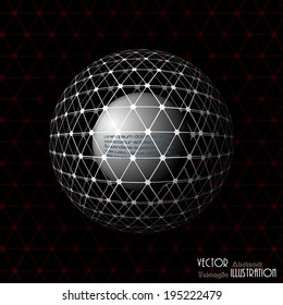 Vector ball of the triangular grid eps 10